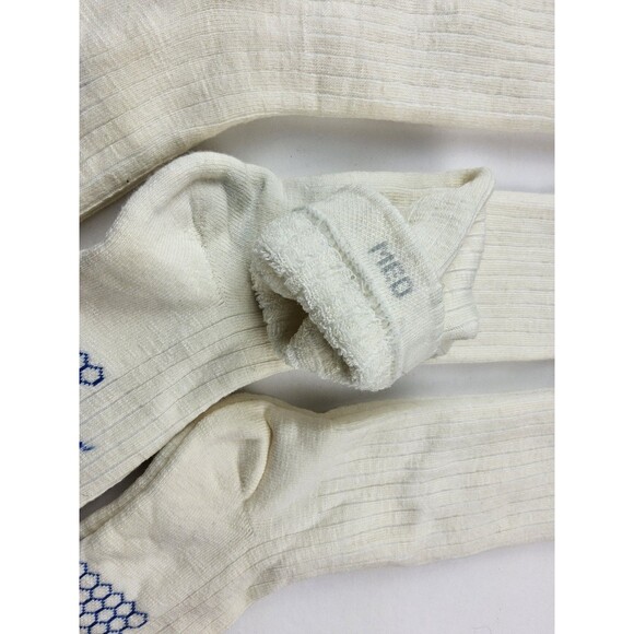 Bombas Ribbed Winter Calf Socks Lot Of 3 Pairs Size M - Picture 6 of 7